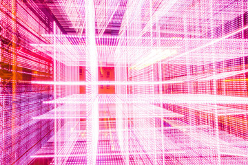 Lichtinstallation 