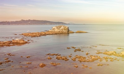 Fototapeta premium Islet on the coast of Spain