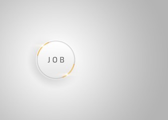 Business button - White job button - Business jobs