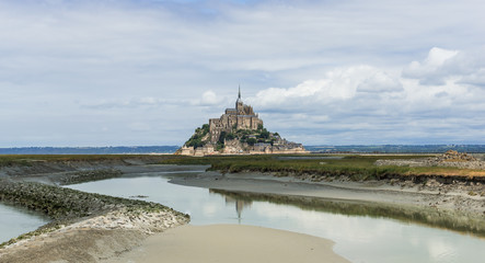 Mont Saint Michele, France