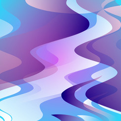 Abstract Wavy Background