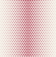 geometric triangle halftone minimal pattern vector background