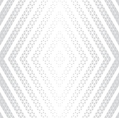 Obraz premium abstract triangle minimal geometric pattern halftone background