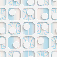 Seamless Geometric Pattern