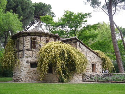 Parque el Capricho - Madrid