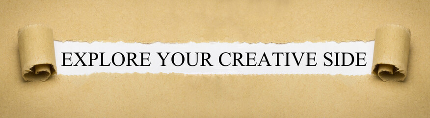 Explore your Creative Side