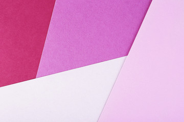 Composition with lilac paper sheets