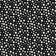 minimal graphic geometric squares seamless memphis pattern