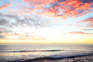Sunrise in Burleigh Heads