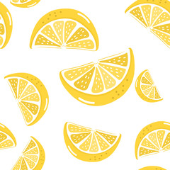 lemon sliced pattern