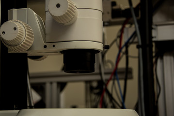 Scientific instruments for chemical physics, crystallography on synchrotron 