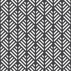 Abstract black and white pattern from squares and stripes