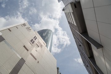 building in Bangkok city