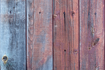 Old wood boards, vintage background.