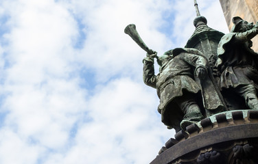Bremen sculptural monument, Bermen, Germany