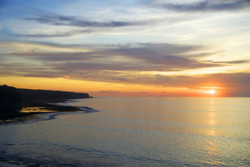 Sunset in Bingin, Bali