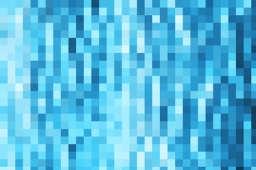 Fototapeta na wymiar abstract square pixel mosaic