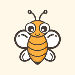 cartoon bee