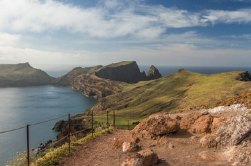 Madeira Cabo de São Vicente - obrazy, fototapety, plakaty