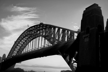 Sydney Harbour Bridge shining v2.0