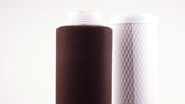 Carbon filter for water