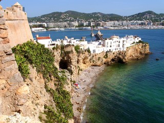 Ibiza-Stadt am Meer