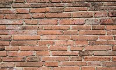 Old brick wall in a background