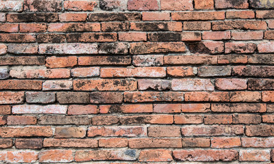 Old brick wall in a background