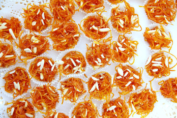 dolci della tradizione sarda all'arancia