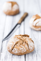 Wholemeal Roll (selective focus)