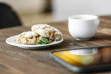 Ginger cookies. Coffe break