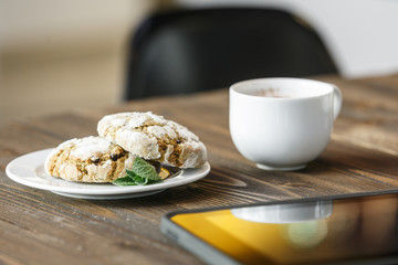 Ginger cookies. Coffe break