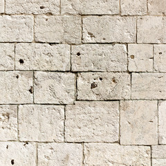Background of stone wall texture photo