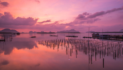 Fisherman village, Phang-Nga, Thailand
