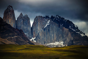 Torres del paine, Chile
