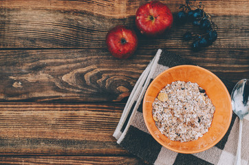 Yogurt With Granola