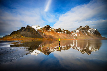 Obraz premium Mountains, Iceland