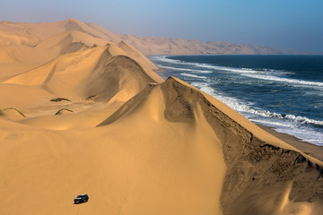  Magical jeep - safari through sand dunes