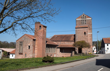 KIkrche in Urweiler