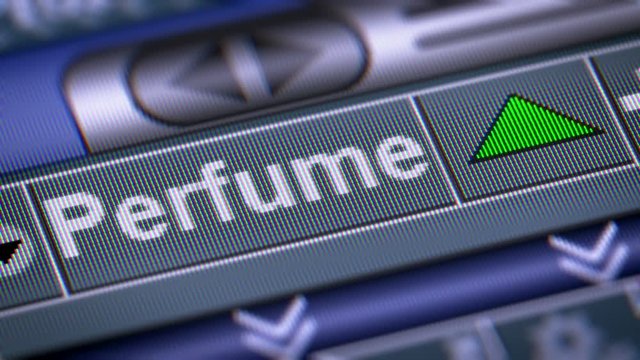 The Index of Perfume on The Screen. Up. Looping.