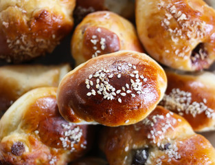Homemade buns