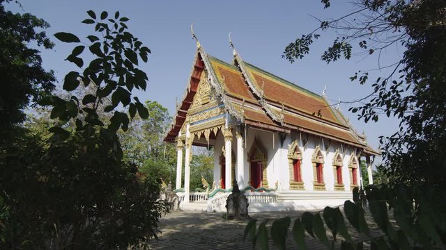 Wat Banna in Old Sukhothai
