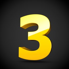 Glossy yellow paint number 3 with softbox reflection