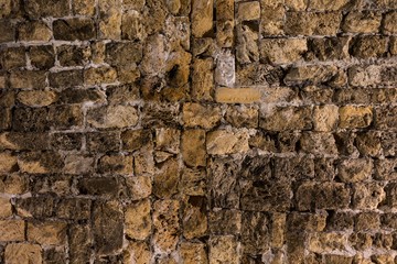 alte Ziegelmauer Mauerwerk