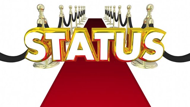 Status Elite Rich Famous Exclusive Glamorous Red Carpet Entrance