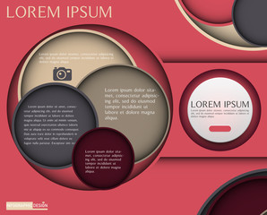 Vector element for Infographic Design,Presentation and chart,Abstract background