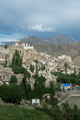 Fototapeta na wymiar Lamayuru village, Leh Ladakh , India