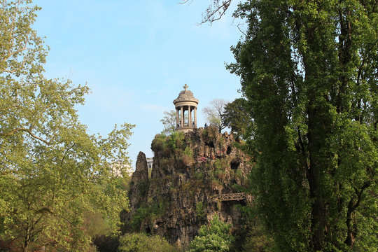 Paris Parc des Buttes Chaumont 