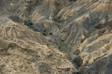 View of  Mountain Range Landscape, Leh Ladakh , India