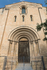 Segovia (Spain): church of San Millan